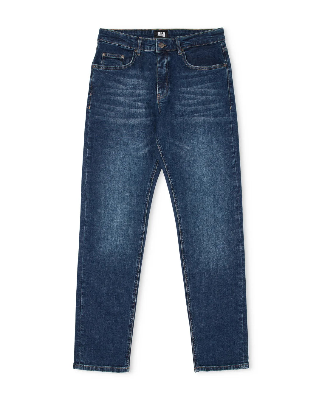 Weekend Offender SDVDEN Dark Vintage Straight Fit Jeans