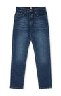 Weekend Offender SDVDEN Dark Vintage Straight Fit Jeans