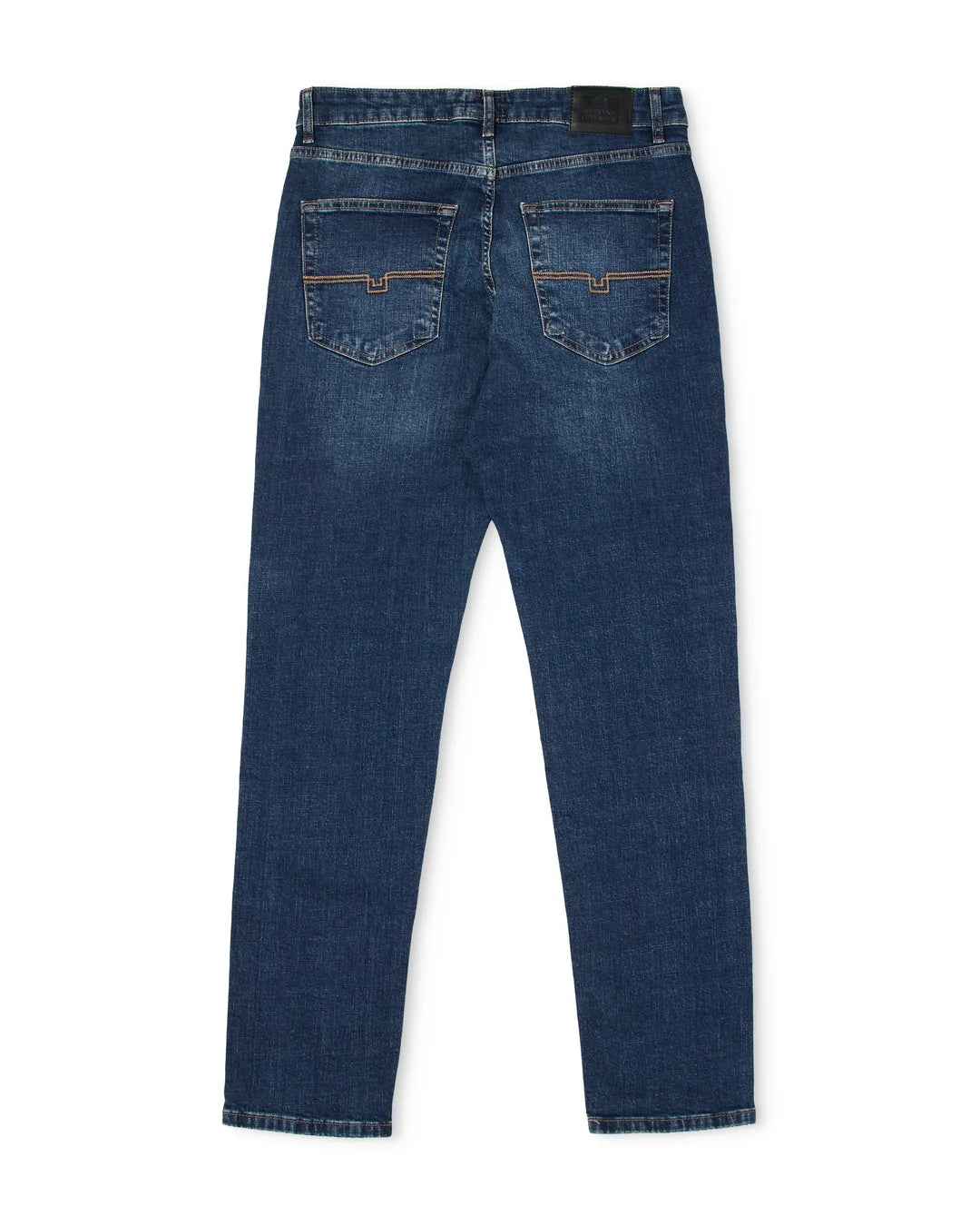 Weekend Offender SDVDEN Dark Vintage Straight Fit Jeans