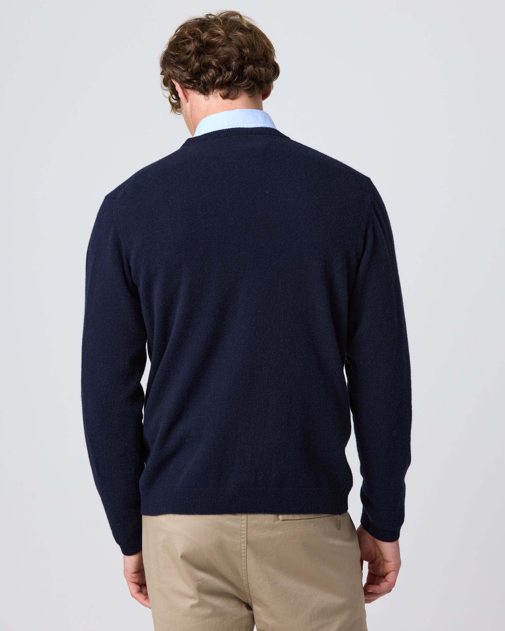 Henri Lloyd Teddington Crew Neck Jumper - Dark Navy
