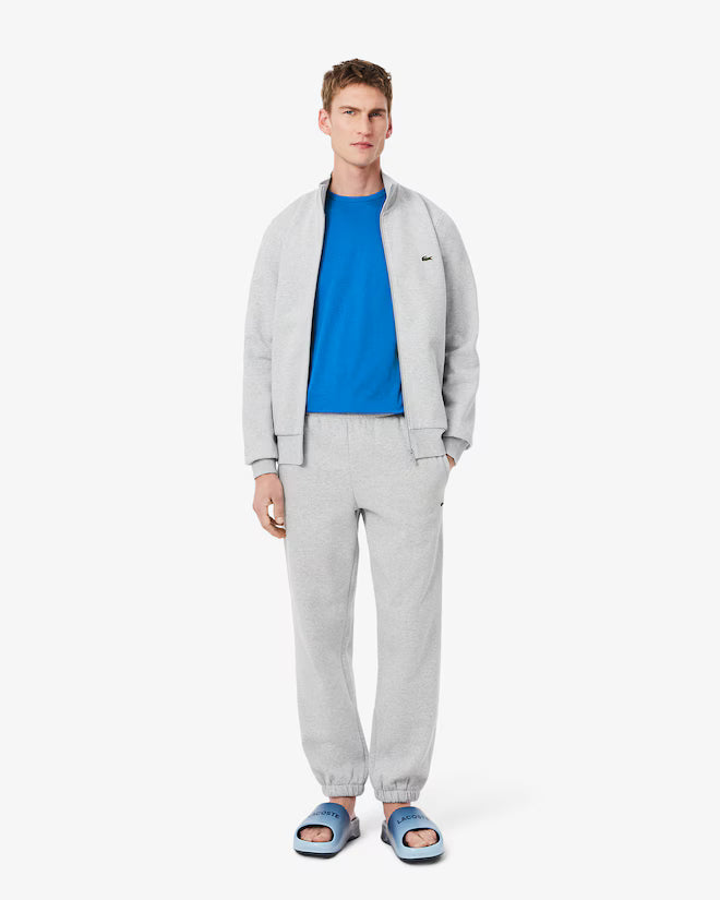 Lacoste TH6709 Cotton Pima T-Shirt - 3D3 Denim Blue