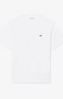 Lacoste TH7318-00 AD985 Crewneck T-Shirt 001 - White