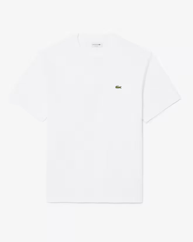 Lacoste TH7318-00 AD985 Crewneck T-Shirt 001 - White