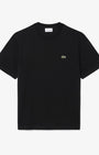 Lacoste TH7318-00 AD985 Crewneck T-Shirt 031 - Black