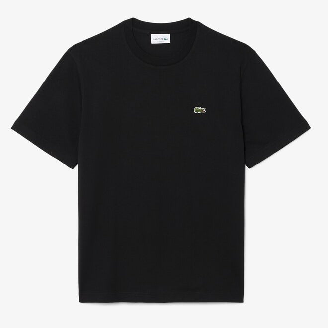 Lacoste TH7318-00 AD985 Crewneck T-Shirt 031 - Black
