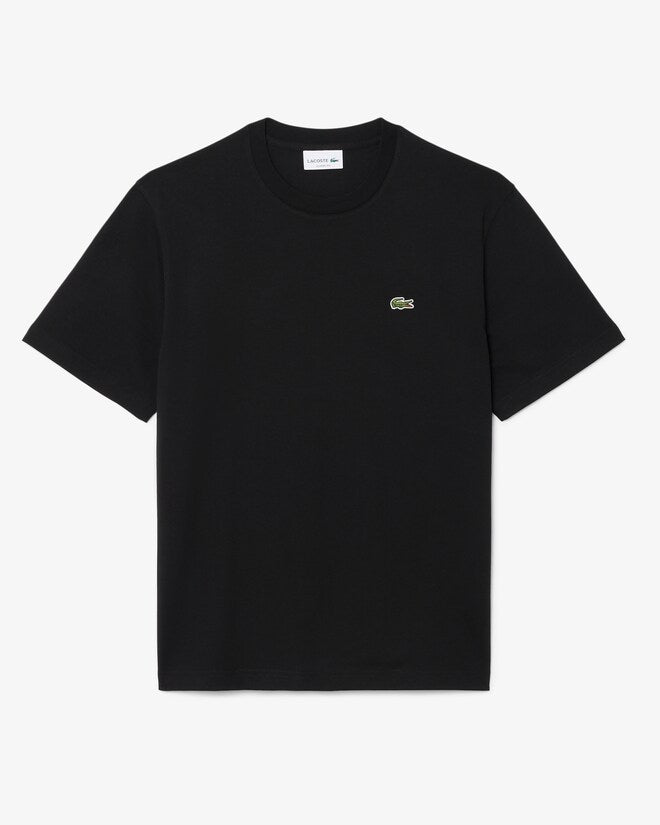 Lacoste TH7318-00 AD985 Crewneck T-Shirt 031 - Black