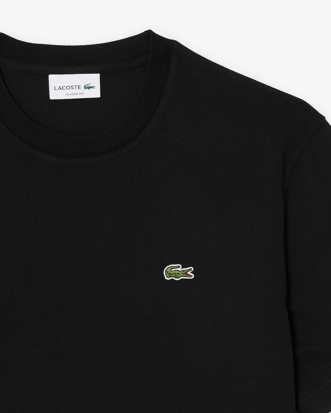 Lacoste TH7318-00 AD985 Crewneck T-Shirt 031 - Black