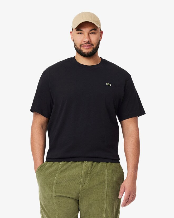 Lacoste TH7318-00 AD985 Crewneck T-Shirt 031 - Black