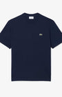 Lacoste TH7318-00 AD985 Crewneck T-Shirt 166 - Navy Blue