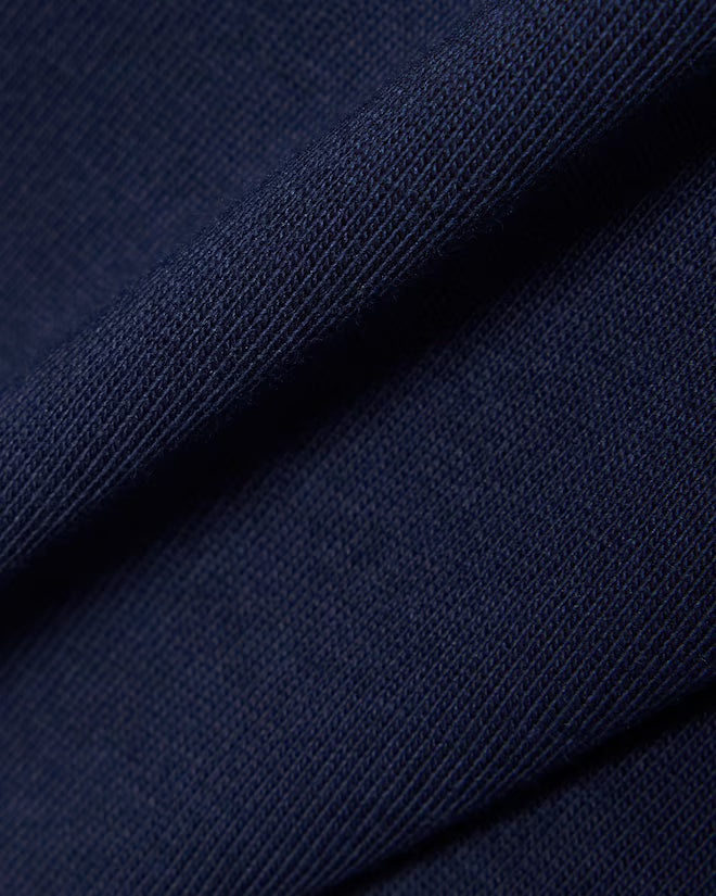 Lacoste TH7318-00 AD985 Crewneck T-Shirt 166 - Navy Blue