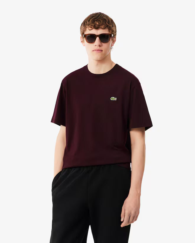 Lacoste TH7318-00 AD985 Crewneck T-Shirt 3KE - Oxalis