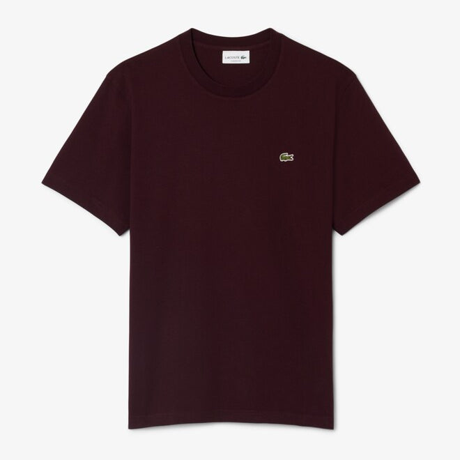 Lacoste TH7318-00 AD985 Crewneck T-Shirt 3KE - Oxalis