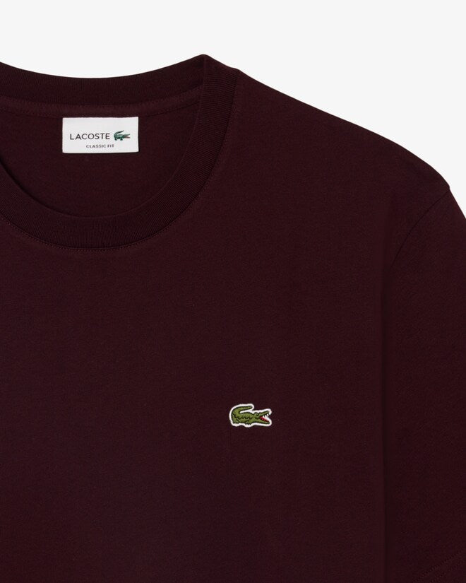 Lacoste TH7318-00 AD985 Crewneck T-Shirt 3KE - Oxalis