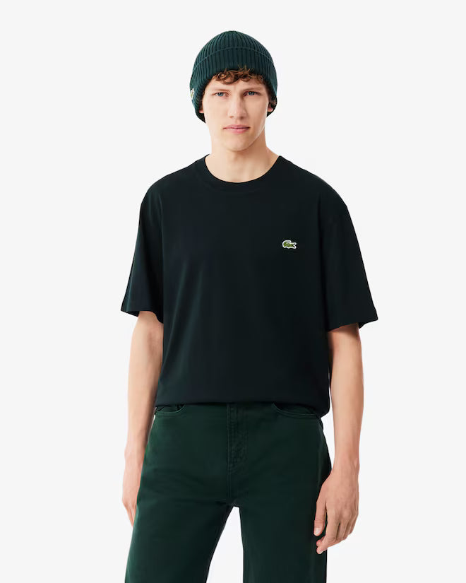 Lacoste TH7318-00 AD985 Crewneck T-Shirt GJP - Dark Varech