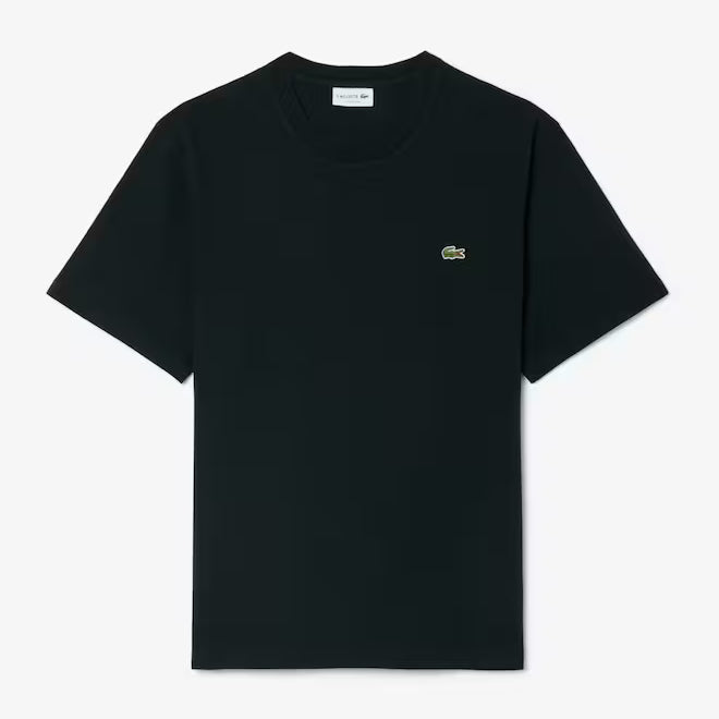 Lacoste TH7318-00 AD985 Crewneck T-Shirt GJP - Dark Varech