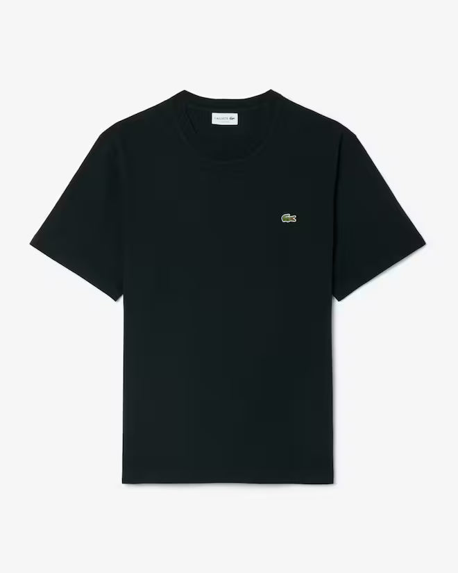 Lacoste TH7318-00 AD985 Crewneck T-Shirt GJP - Dark Varech
