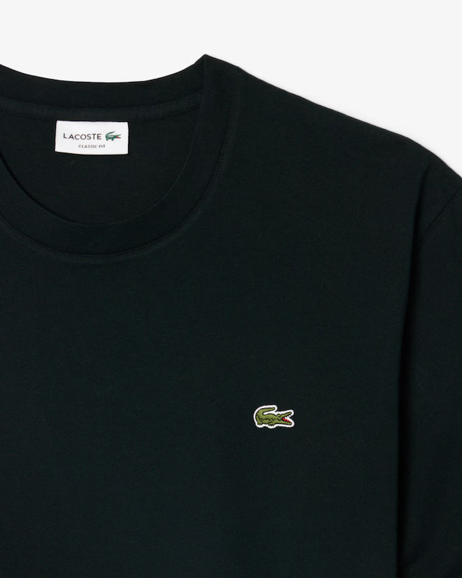 Lacoste TH7318-00 AD985 Crewneck T-Shirt GJP - Dark Varech