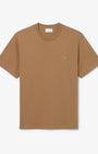 Lacoste TH7318-00 AD985 Crewneck T-Shirt SIX - Cookie