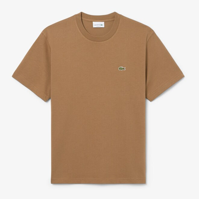 Lacoste TH7318-00 AD985 Crewneck T-Shirt SIX - Cookie