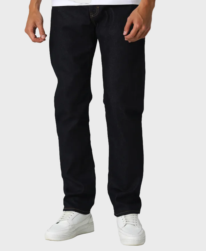 TODD 992 Mattia Regular Fit Jeans - Dark Blue Wash