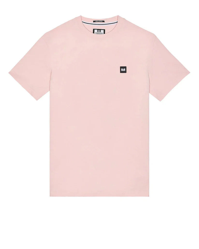 Weekend Offender Cannon Beach T-Shirt - Pale Blush