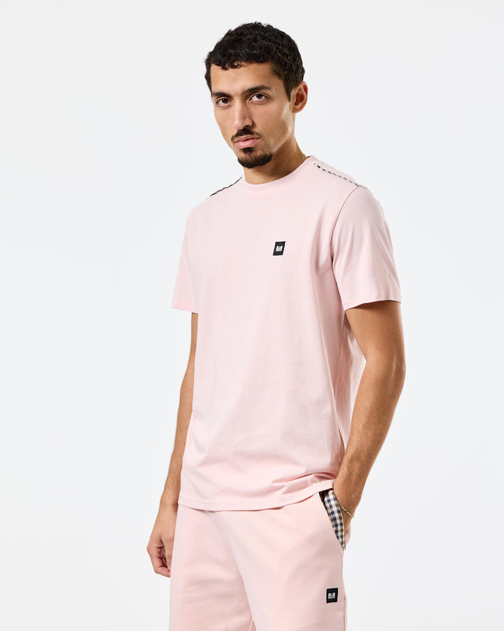 Weekend Offender Manuel T-shirt Pale Blush