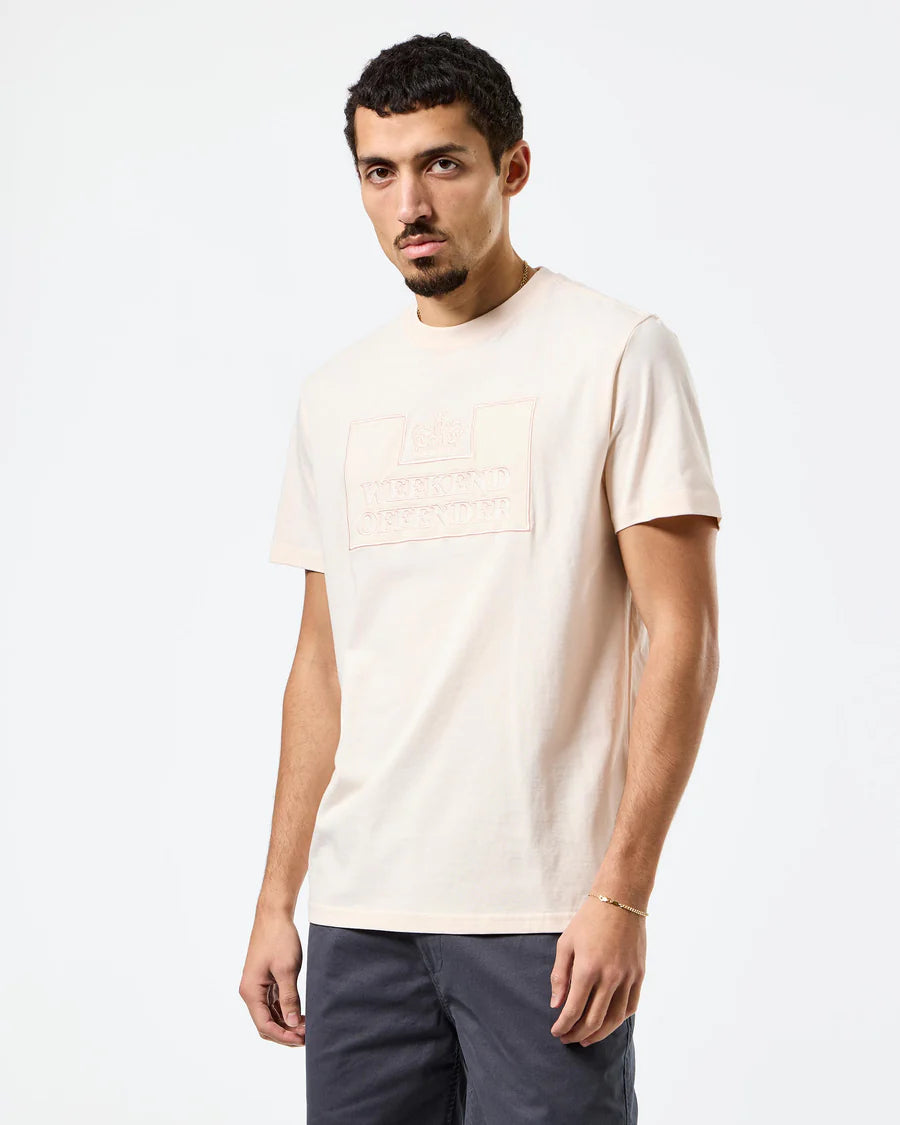 Weekend Offender Astoria T-Shirt Alabaster