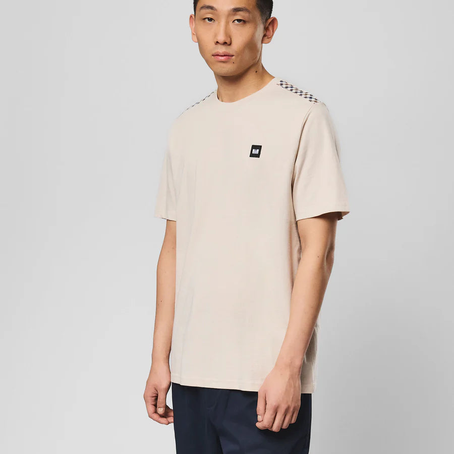 Weekend Offender TS1B04 Medea Mid House T-Shirt - Cement