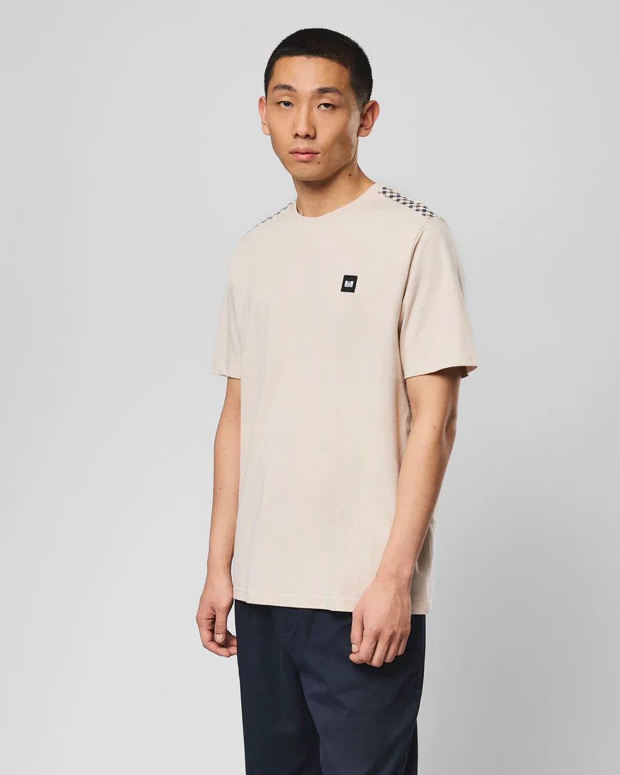 Weekend Offender TS1B04 Medea Mid House T-Shirt - Cement