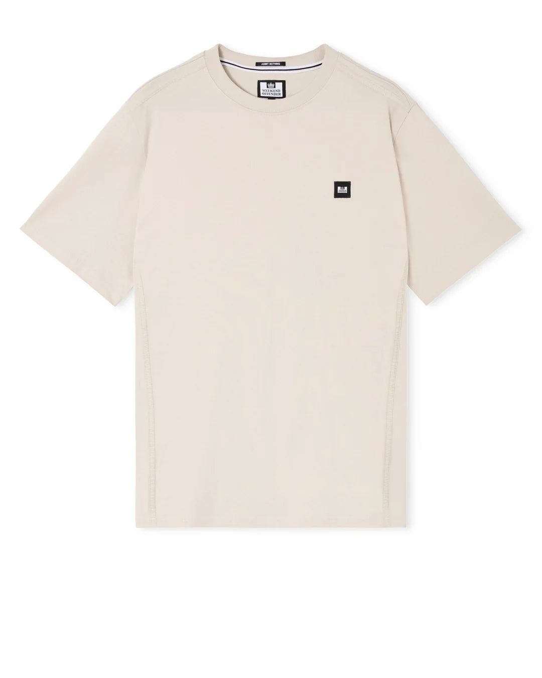 Weekend Offender TS1B16 Isley T-Shirt - Cement
