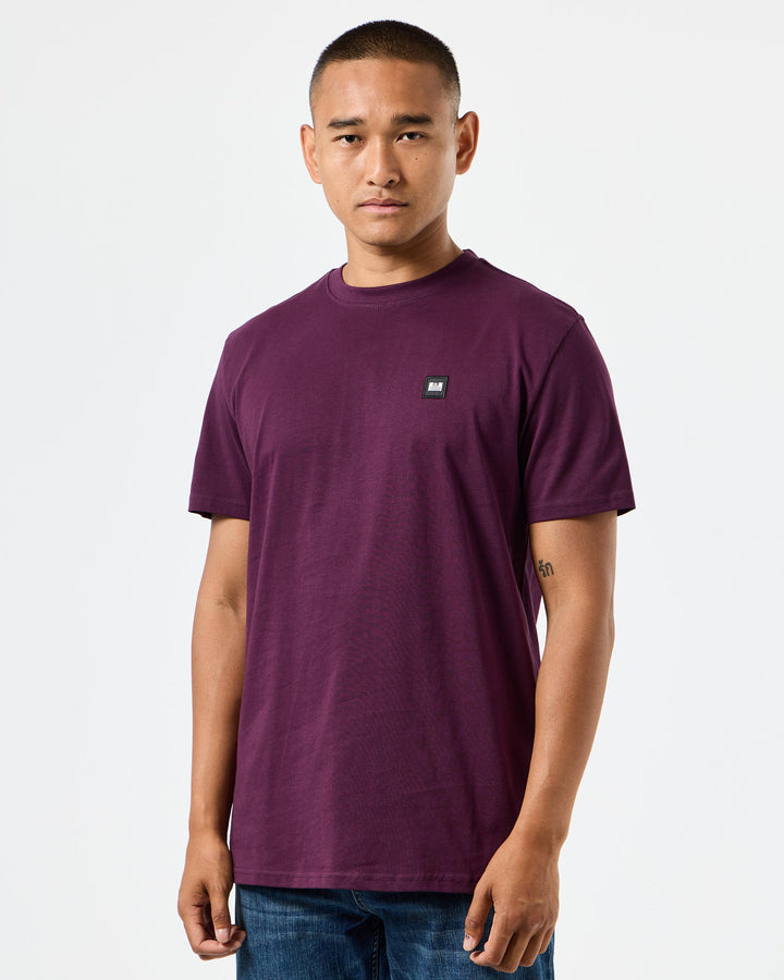 Weekend Offender Cannon Beach Tee Acai Berry
