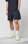 Weekend Offender TST1B01 Maya Jacquard Rib Shorts - Navy