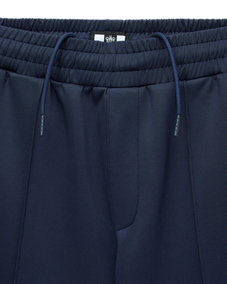 Weekend Offender TST1B01 Maya Jacquard Rib Shorts - Navy