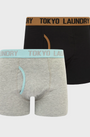 Tokyo Laundry Abbots 2 Boxers (2 Pack)