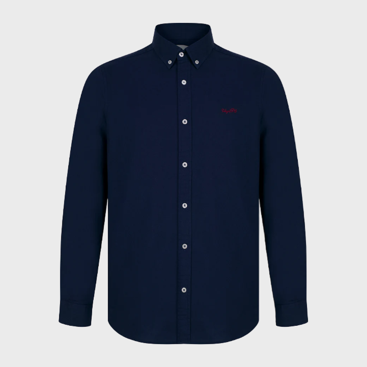 Tokyo Laundry Holkham Cotton Twill Long Sleeve Shirt