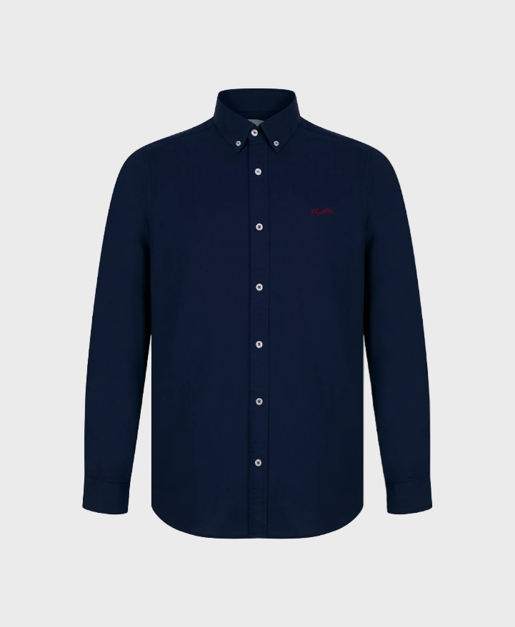 Tokyo Laundry Holkham Cotton Twill Long Sleeve Shirt