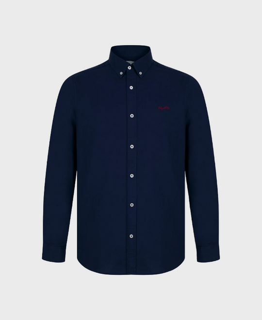 Tokyo Laundry Holkham Cotton Twill Long Sleeve Shirt