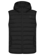 Tokyo Laundry Tamaki Quilted Hooded Puffer Gilet - Black
