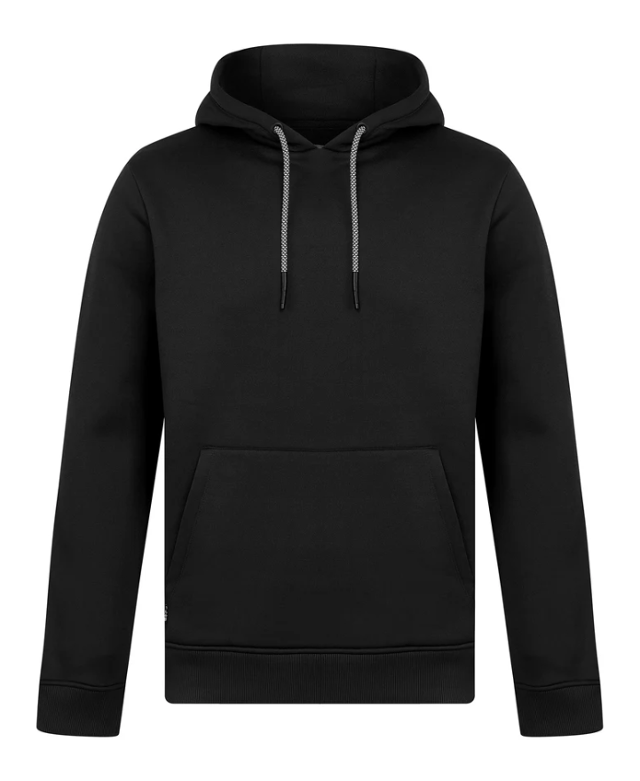 Tokyo Laundry Valdemar Hoodie - Jet Black