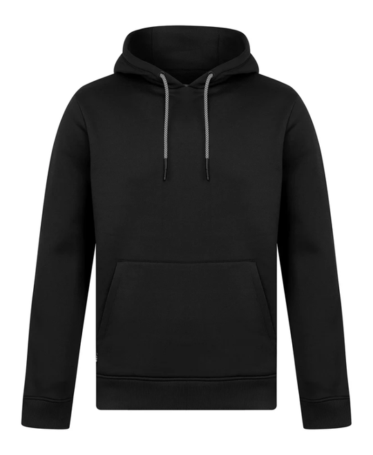 Tokyo Laundry Valdemar Hoodie - Jet Black