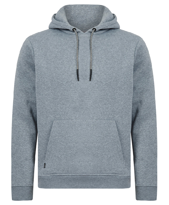 Tokyo Laundry Valdemar Hoodie - Light Grey Marl