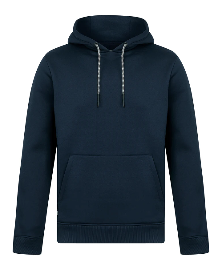 Tokyo Laundry Valdemar Hoodie - Peacoat Blue