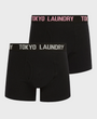 Tokyo Laundry Walkers 3 Boxer Shorts Set (2 Pack)