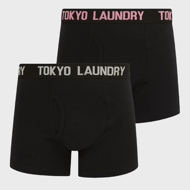 Tokyo Laundry Walkers 3 Boxer Shorts Set (2 Pack)