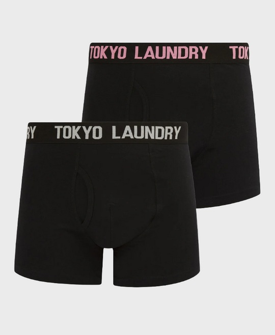 Tokyo Laundry Walkers 3 Boxer Shorts Set (2 Pack)