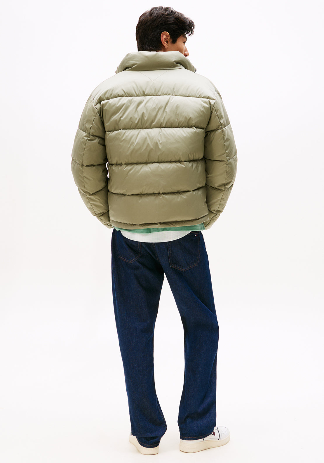 Tommy Jeans Vail Puffer Jacket - Utility Sage
