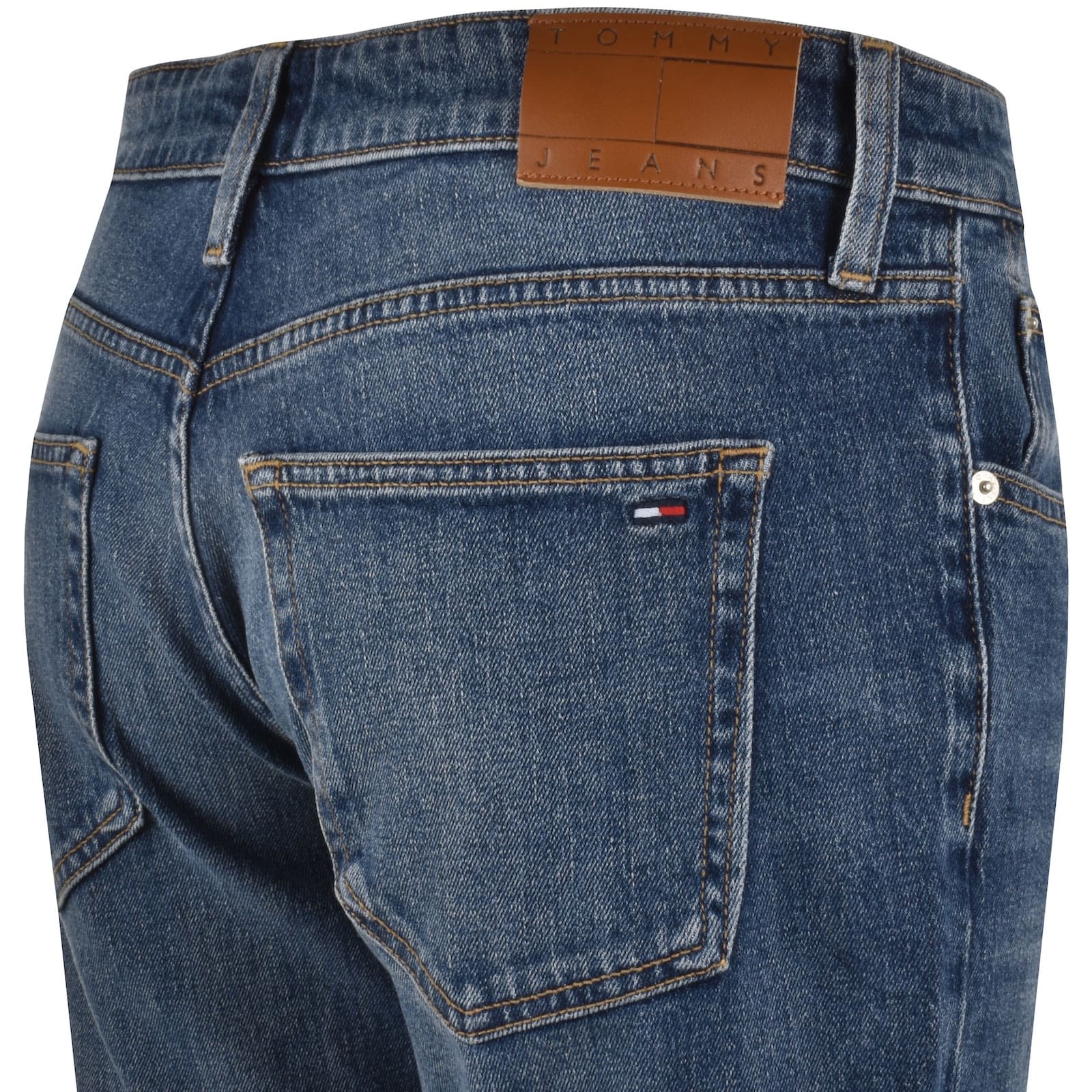Tommy Jeans Scanton Slim Jeans - Denim Dark