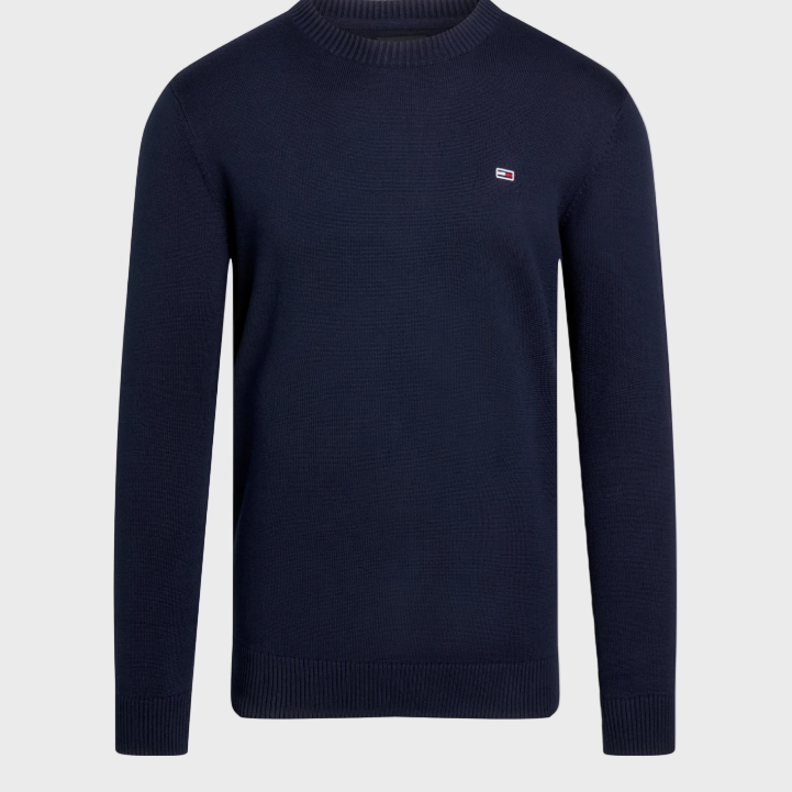 Tommy Jeans Essential Sweater Jumper - Dark Navy