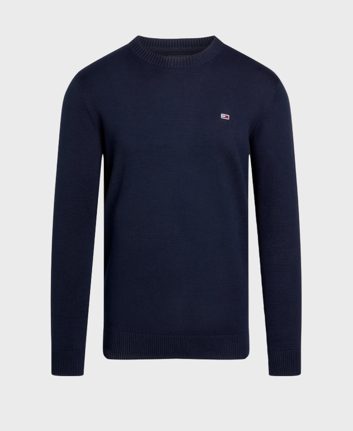 Tommy Jeans Essential Sweater Jumper - Dark Navy