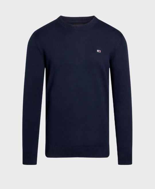 Tommy Jeans Essential Sweater Jumper - Dark Navy